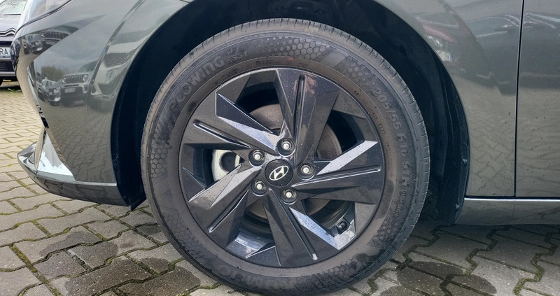 Hyundai Elantra cena 84900 przebieg: 26431, rok produkcji 2021 z Nisko małe 211
